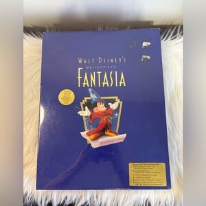 Disney Fantasia Blue and Gold Packaging Deluxe collection